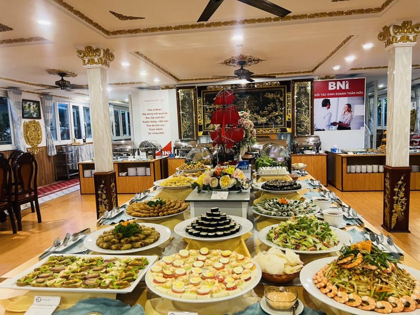 ho chi minh city saigon river buffet dinner cruise Ho Chi Minh City: Saigon River Buffet Dinner Cruise