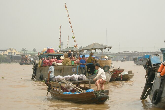 Ho CHi Minh City to the Mekong Delta 2-Day Tour With Boat Ride - Key Points