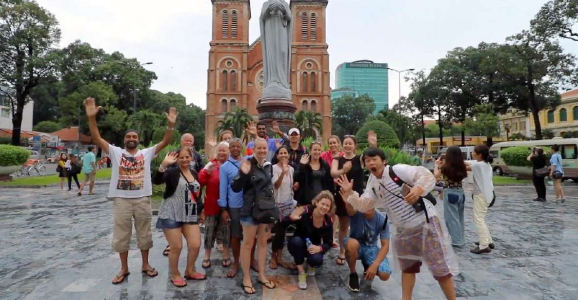 Ho Chi Minh City: Top Sightseeing Saigon Trip & History Tour - Key Points