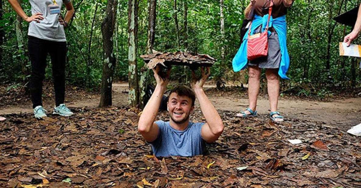 ho chi minh discover cu chi tunnels half day tour Ho Chi Minh: Discover Cu Chi Tunnels Half-Day Tour