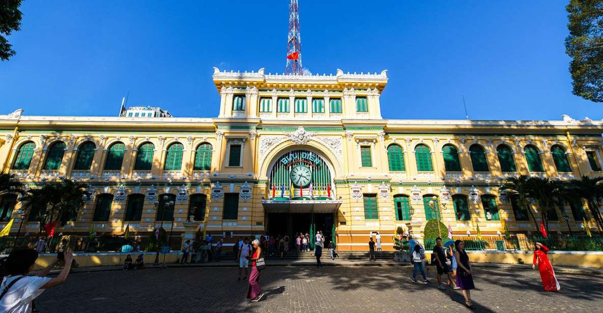 Ho Chi Minh: Half-day City Tour - Key Points