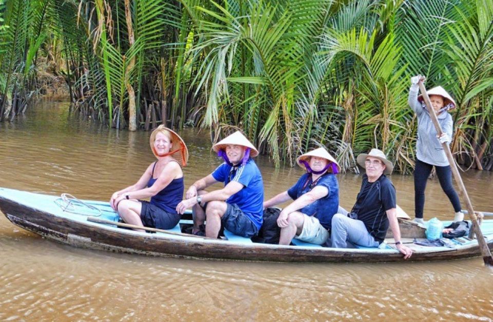 Ho Chi Minh: Mekong Delta Full Day Tour & Vinh Trang Pagoda - Key Points