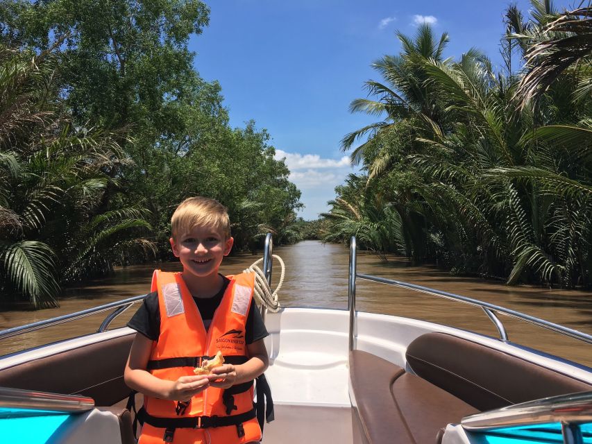 Ho Chi Minh: Mekong Delta to Ben Tre by Luxury Speedboat - Key Points