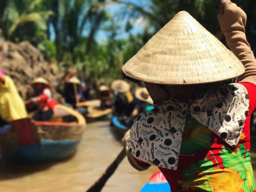 Ho Chi Minh; Private A-Day Cu Chi Tunnels & Mekong Delta - Key Points