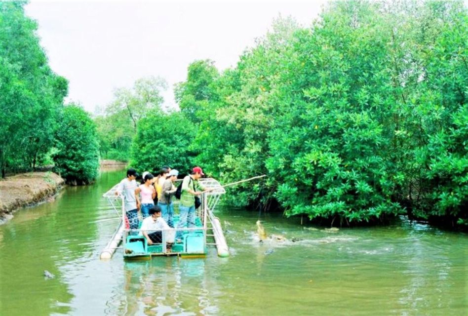 Ho Chi Minh: Private Eco Tour to Can Gio Mangrove Forest - Key Points