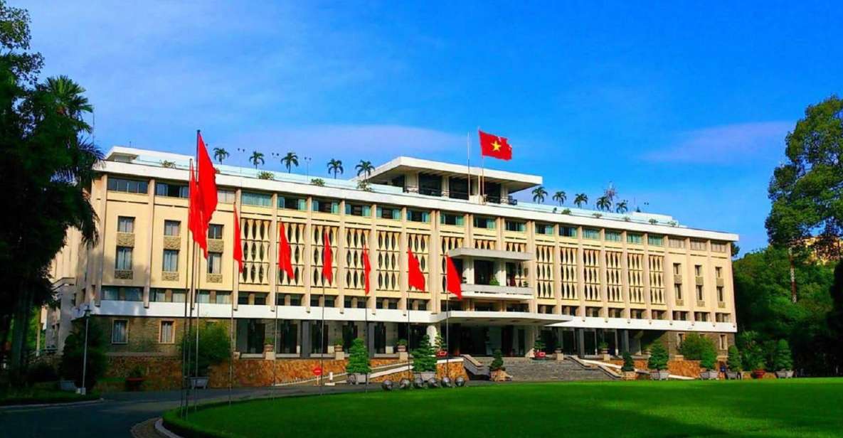 Ho Chi Minh: Top Sightseeing Ho Chi Minh Half Day Trip - Key Points