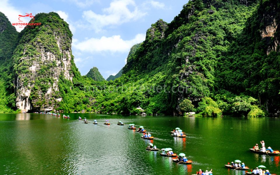 Hoa Lu - Tam Coc - Cycling 1 Day - Key Points