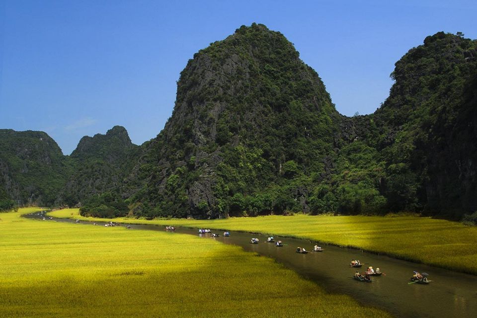 Hoa Lu - Tam Coc - Mua Cave 1 Day By Limousine - Activity Details