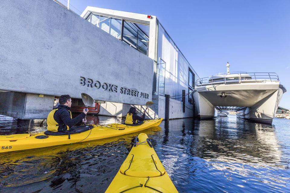 Hobart City 2.5-Hour Kayak Tour - Key Points