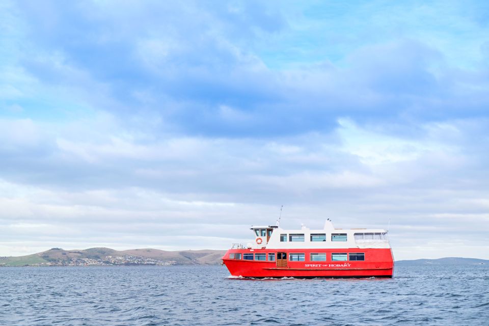 hobart historic lunch cruise Hobart: Historic Lunch Cruise