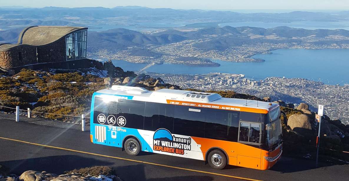 Hobart: Kunanyi/Mt Wellington Explorer Bus Pass - Key Points