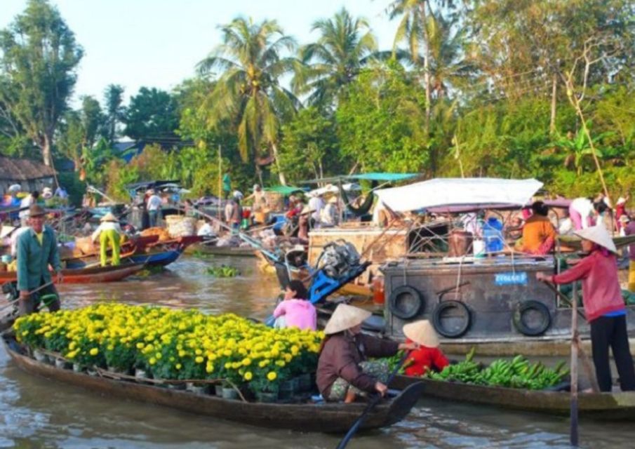 HoChiMinh: 2-Day Mekong Delta & Floating Market Group Tour - Key Points