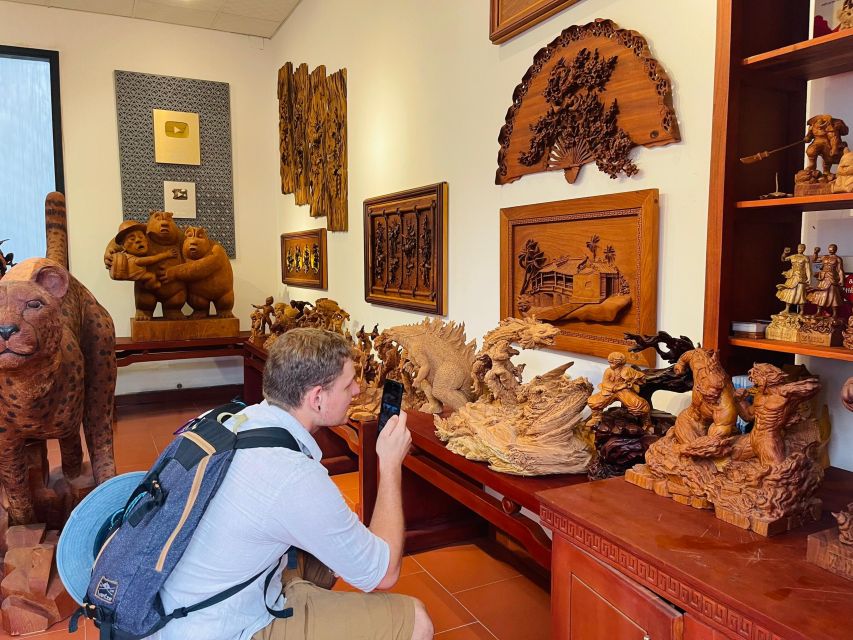 Hoi An: 3-Hour Wood Carving Class With Local Artist - Key Points