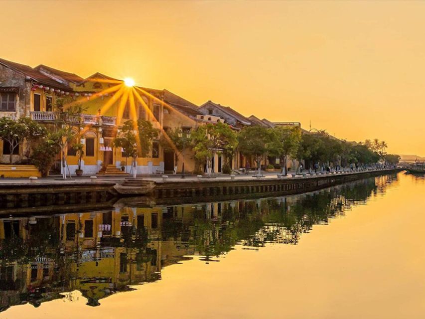 Hoi An Ancient Town From Hoi An/ Da Nang By Private Tour - Key Points