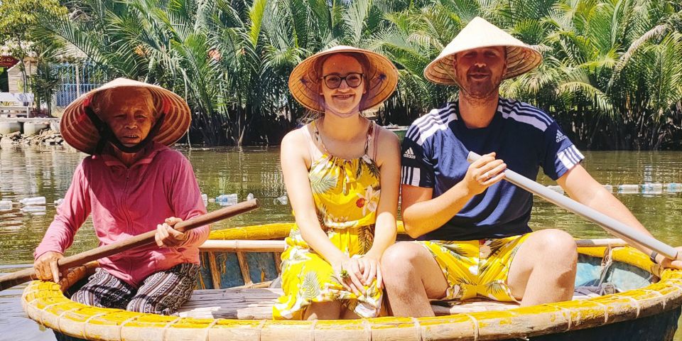 Hoi An: Bamboo Basket Boat Riding in Bay Mau Coconut Forest - Key Points