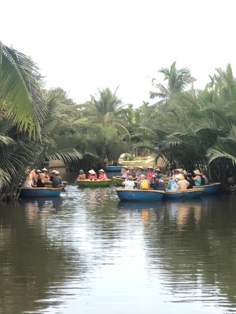 Hoi an Bamboo Basket Boat Tour With Two-Way Transfers - Key Points