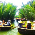 hoi an basket boat ride in water coconut forest 2 Hoi An Basket Boat Ride in Water Coconut Forest