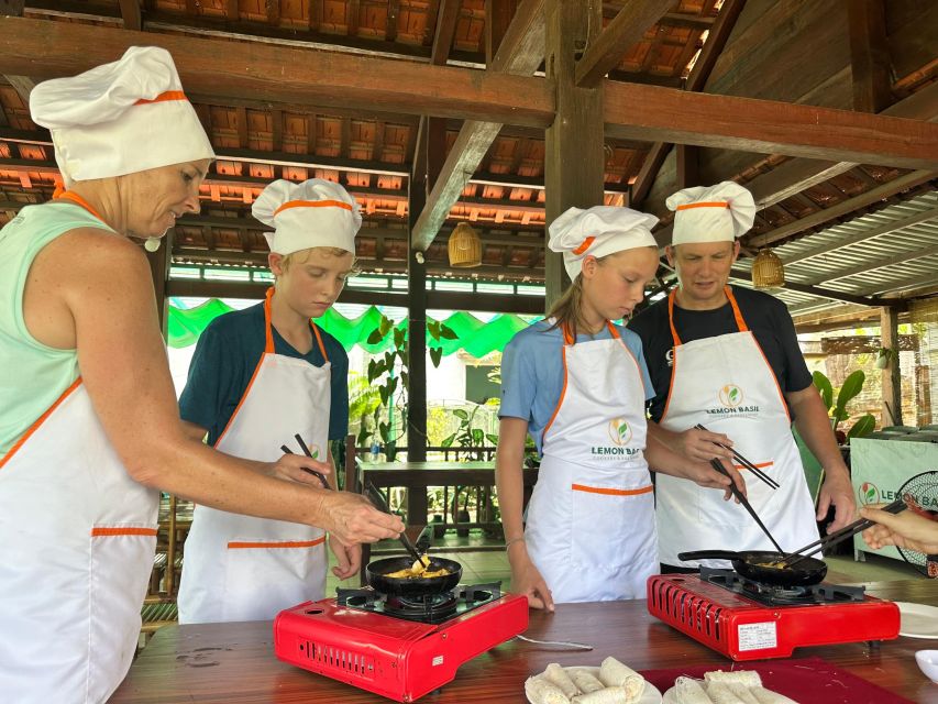 Hoi An Bicycle Tour - Farming - Cooking Class And Market - Key Points