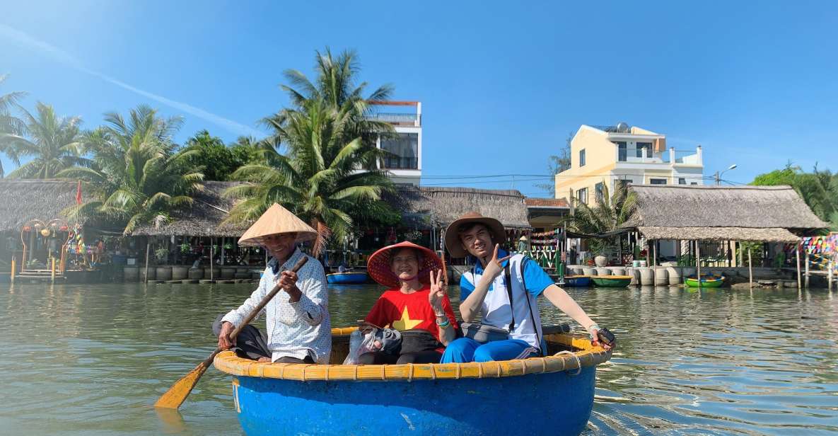 Hoi An: Boat Trip & Paper Lantern Making Workshop - Key Points