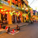 hoi an coconut boat and hoi an ancient town tour Hoi an Coconut Boat and Hoi an Ancient Town Tour