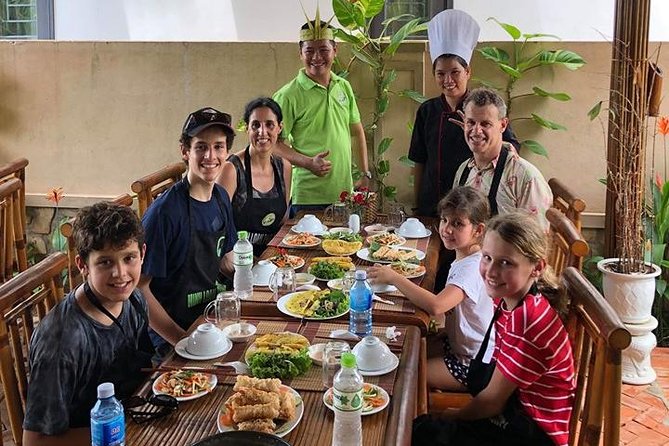 Hoi an Cooking Class and Basket Boat Tour - Key Points