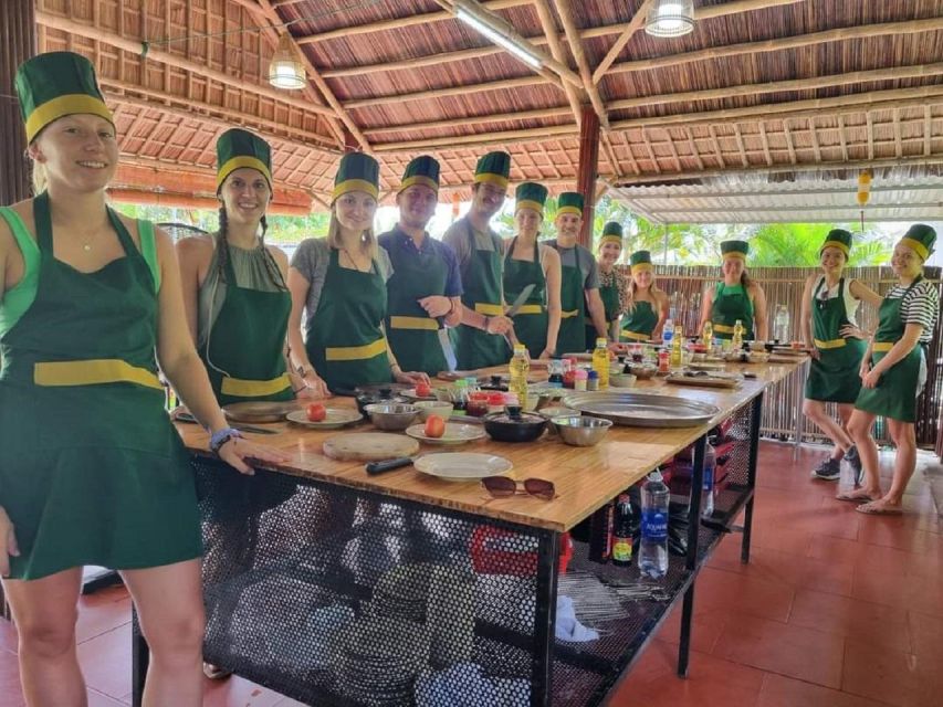 Hoi an : Cooking Class in a Local Family With Transportation - Key Points