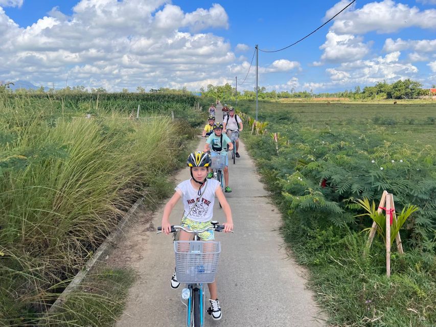 Hoi An Countryside Biking Tour on Cam Kim Island - Key Points