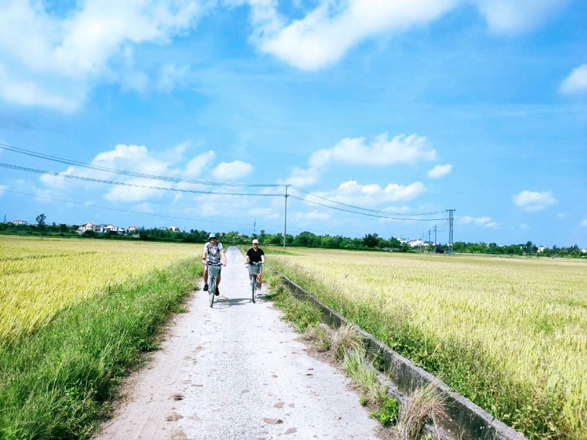 hoi an countryside biking tour Hoi An Countryside Biking Tour