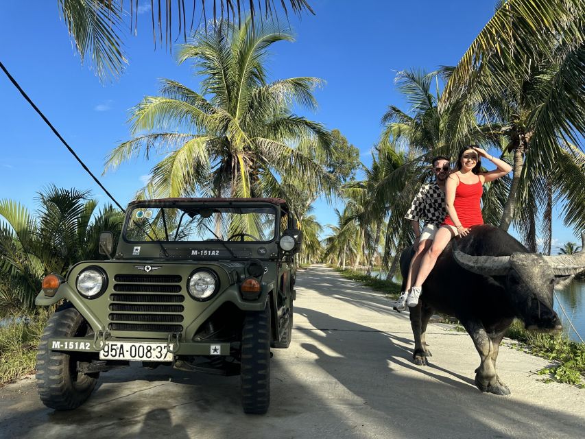 hoi an countryside village guided tour in classic army jeep Hoi An: Countryside Village Guided Tour in Classic Army Jeep