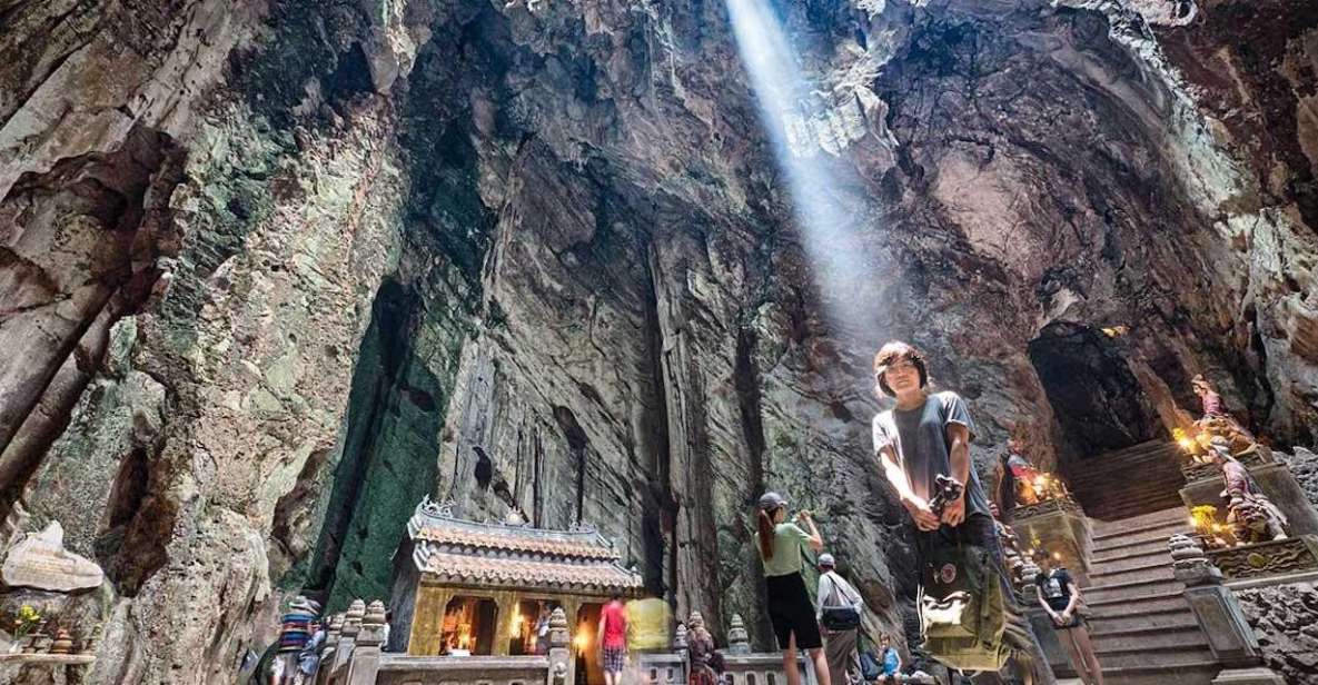 Hoi An/Da Nang : Marble Mountain - My Son Sanctuary Fullday - Key Points