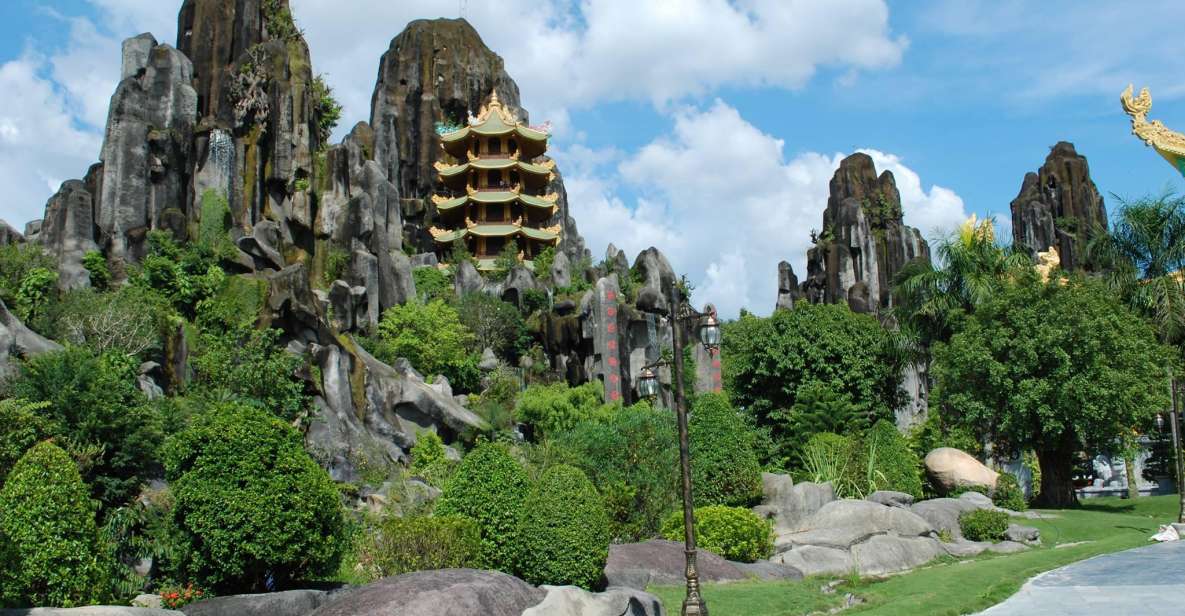 Hoi An/Da Nang : Marble Mountains -Lady Buddha Half Day Tour - Key Points