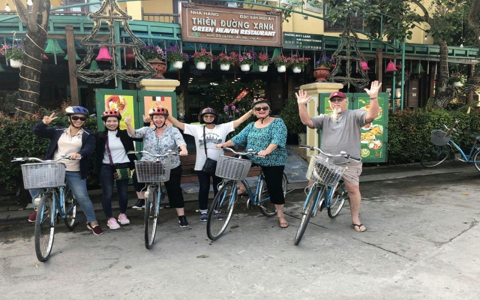 Hoi An/Da Nang:Countryside Village Biking Trip & Basket Boat - Key Points