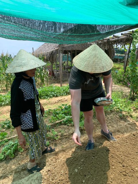 hoi an eco tour and cooking at organic farm Hoi an Eco Tour and Cooking at Organic Farm