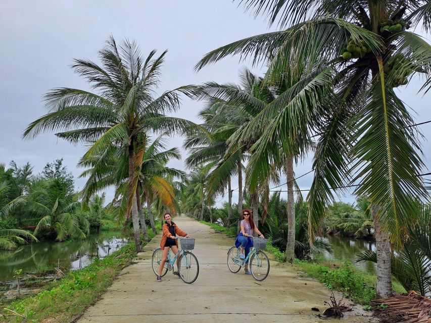 Hoi an Eco Tour: Biking, Basket Boat, Buffalo, Foods - Key Points