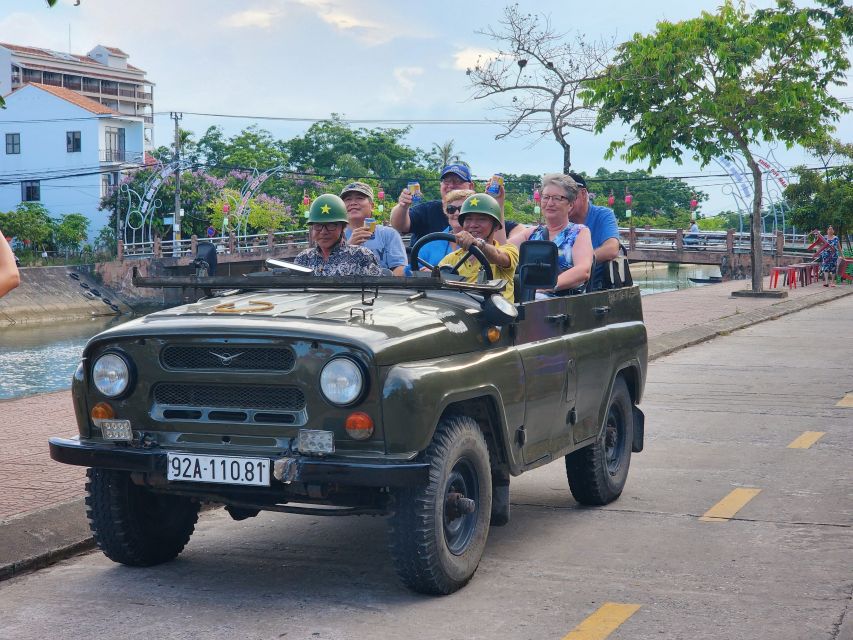 Hoi An: Half-Day Countryside Tour on Vietnam Army Jeep - Key Points