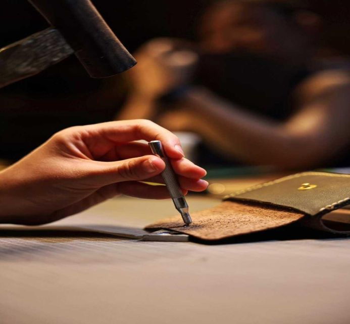 Hoi An: Handmade Leather Crafts Workshop (Starter Course) - Key Points