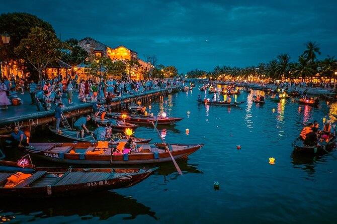 Hoi An Lantern Boat,Folk Song Game,Local Foods-Night Walking Tour - Meeting Point and Start Time