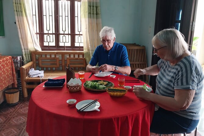 Hoi An Rice Farm and Home Hosted Meal - Key Points