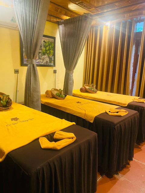 Hoi An : Special VietNamese Body Massage - Key Points