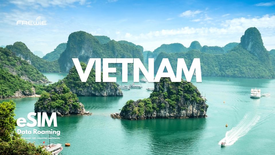 Hoi an (Vietnam) Data Esim : 0.5gb to 5gb/Daily - 30 Days - Key Points