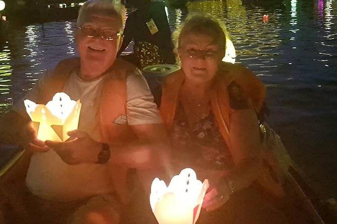 HOI AN WALKING TOURwith RIVER BOAT RIDE-NIGHT MARKET-LANTERN AREA - Tour Overview