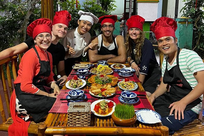 Hoian Cooking Class From Da Nang With Basket Boat/Drop off Hoian - Key Points