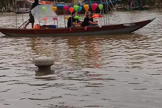 HoiAn Small Boat By Night on Bach Dang River - Tour Overview