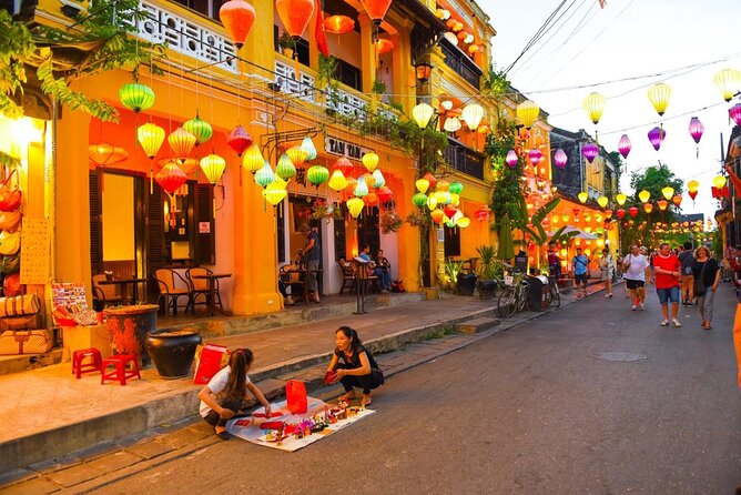 Hoian Walking Tours Night Market, Colourful Lanterns, Boat Ride - Key Points