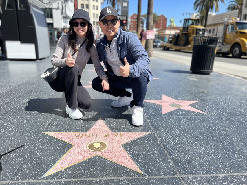 Hollywood: Get Your Own Star on the Walk of Fame Experience - Key Points