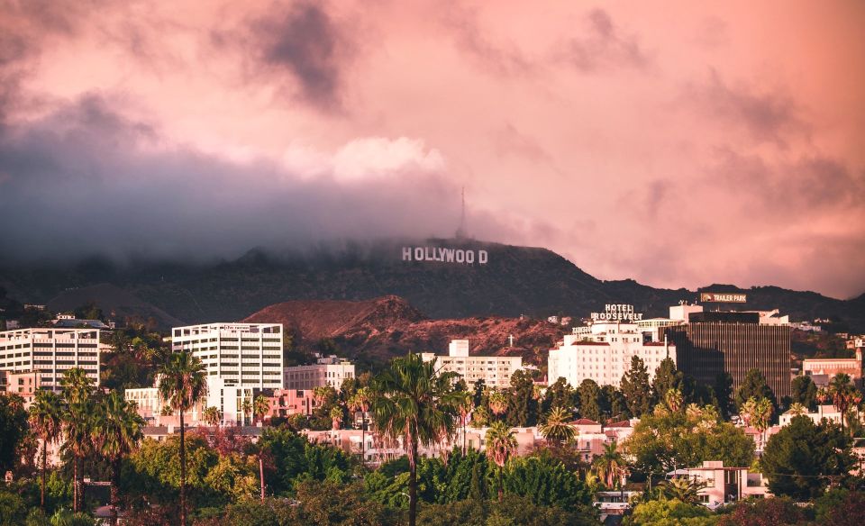 Hollywood: Haunted Walking Tour, True Crime, Creepy Tales - Key Points