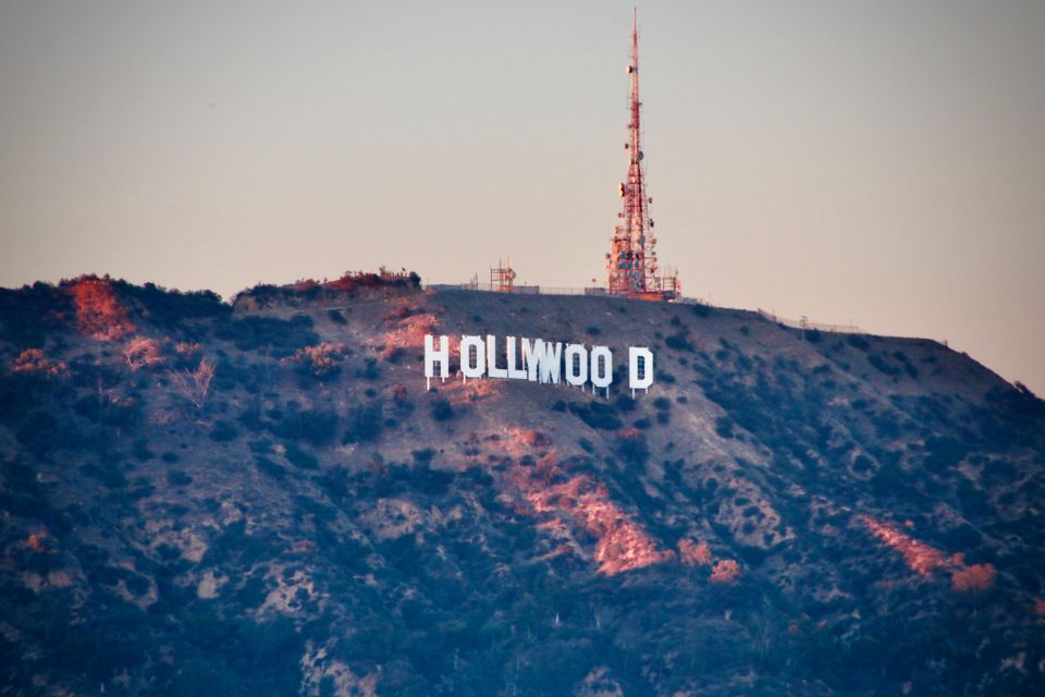 Hollywood: Walk of Fame Walking and Hiking Sunset Tour - Key Points