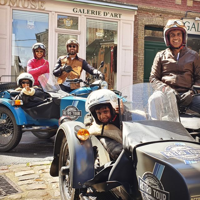 Honfleur: Private Guided City Tour by Vintage Sidecars - Key Points