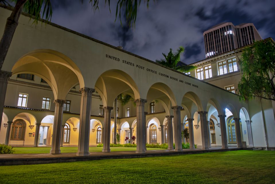 Honolulu: Haunted Walking Tour - Key Points