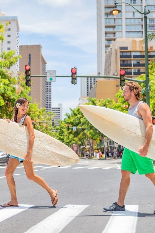 Honolulu In-App Audio Tour: Historical & Cultural Treasures - Key Points